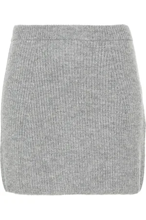 Sportmax Wool Knitted Skirt
