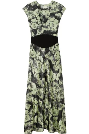 Tory Burch Printed Midi Dress