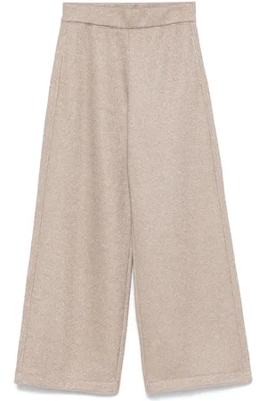 Max Mara Cotton Blend Trousers