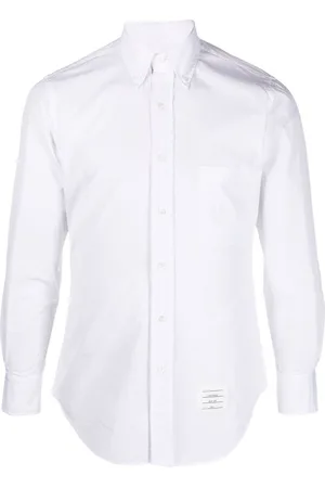 Thom Browne Poplin Cardigan
