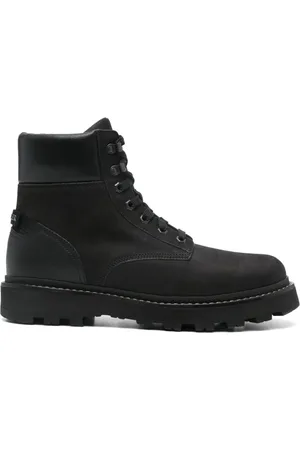 Moncler Leather Ankle Boot
