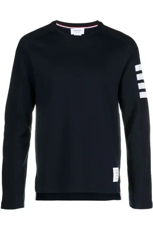 Thom Browne 4Bar Cotton Tee