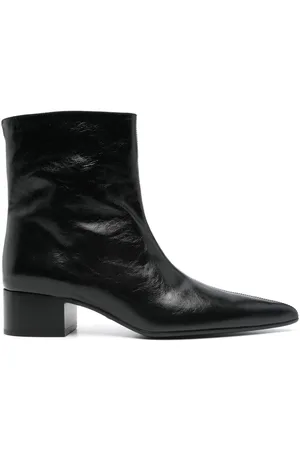 Khaite Andee Leather Boots