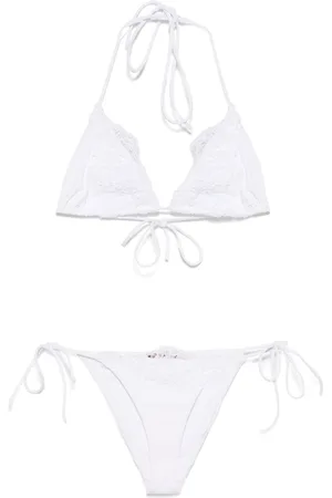 ERMANNO SCERVINO Triangle Bikini Set