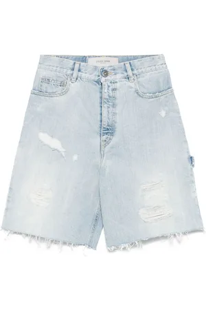 Golden Goose Denim Cotton Shorts