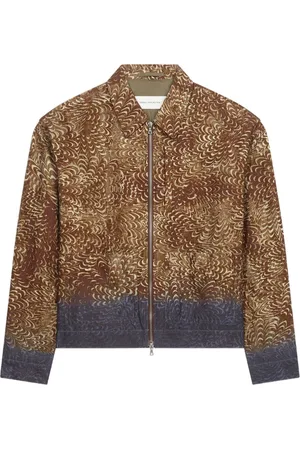 DRIES VAN NOTEN Bomber Jacket With Print