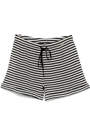 Emporio Armani Striped Cottom Shorts
