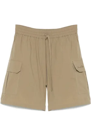 PAROSH Nylon Drawstring Shorts