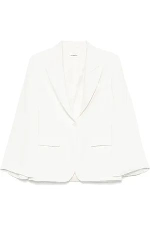 PAROSH Single-Breasted Blazer Jacket