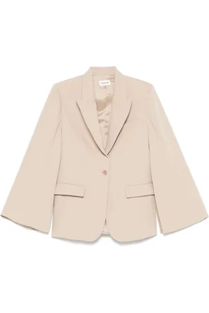 PAROSH Single-Breasted Blazer Jacket