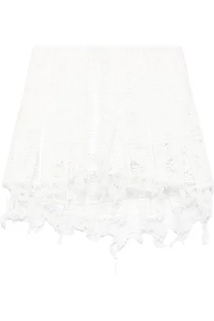 Loewe Cotton Mini Skirt