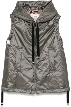 Max mara the cube Hooded Down Vest
