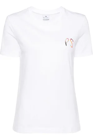 Paul Smith Swirl Logo Cotton T-Shirt