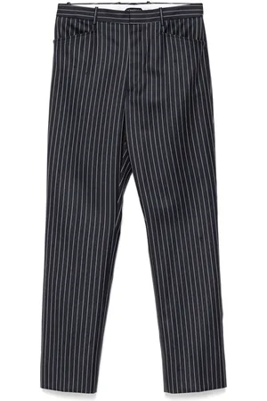 Tom Ford Wool Striped Trousers
