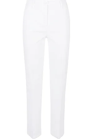 VIA MASINI 80 Cotton Trousers