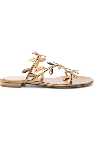 Gianvito Rossi Flavia Flat Sandals