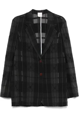 ALYSI Single-Breasted Blazer Jacket