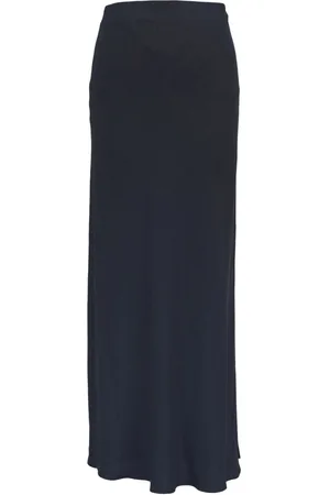 Brunello Cucinelli Linen Blend Long Skirt