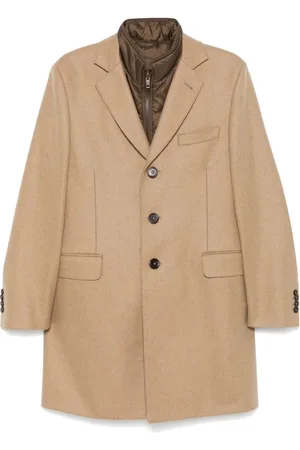FAY Single Breasted Coat