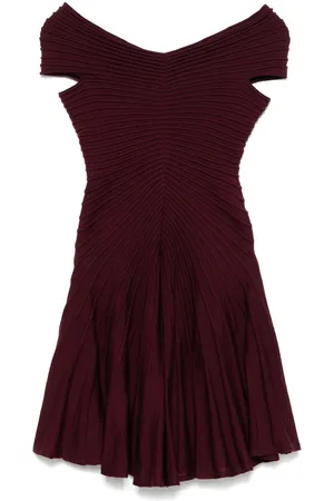 Alaïa Wool Mini Dress