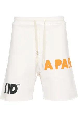 A PAPER KID Shorts With Logo