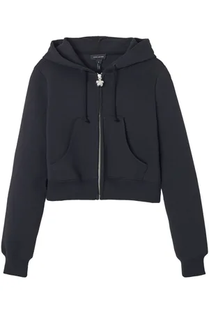 Marc Jacobs Cotton Cropped Hoodie