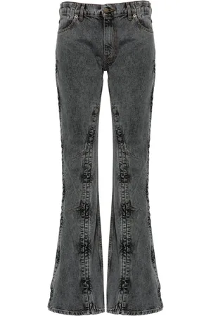 Y / PROJECT Evergreen Hook And Eye Slim Denim Jeans