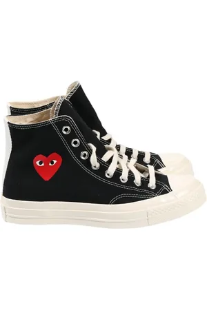 Comme des Garçons Chuck Taylor High-Top Sneakers