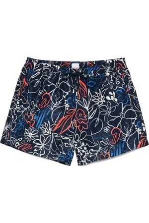 Paul Smith Floral Print Swim Shorts