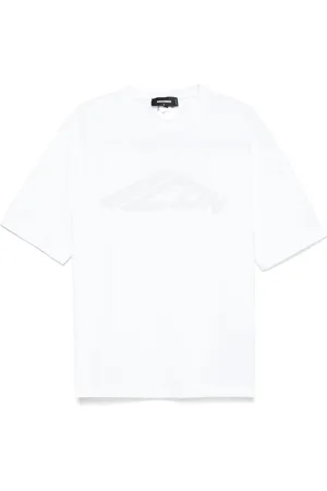 Dsquared2 Cotton T-Shirt With Logo