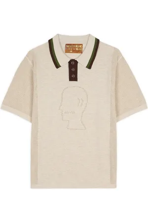 Brain Dead Logo Polo
