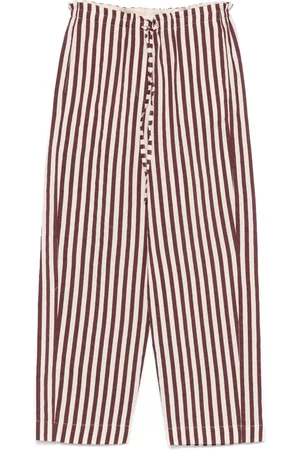 ALYSI Striped Trousers