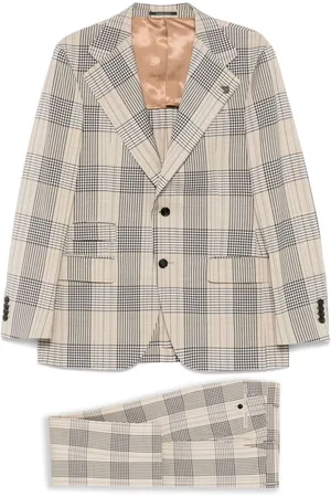 GABRIELE PASINI Checkered Suit