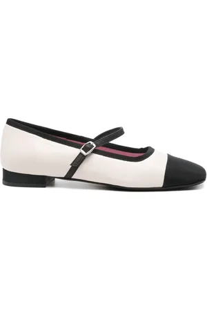 Carel Gisele Bicolor Ballet Flats