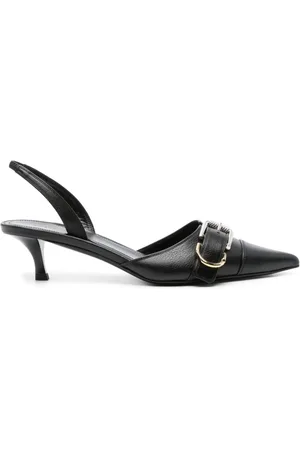 Givenchy Voyou Leather Slingback Pumps