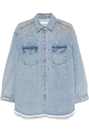 IRO Kenz Denim Shirt