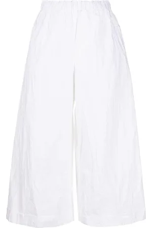 DANIELA GREGIS Cotton Wide-Leg Trousers