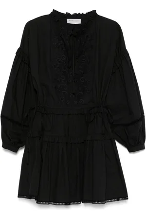 ERMANNO SCERVINO Lace-Detail Mini Dress