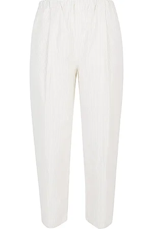 Apuntob Wide Leg Cotton Trousers