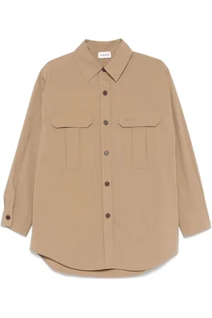 PAROSH Nylon And Cotton Blend Shirt