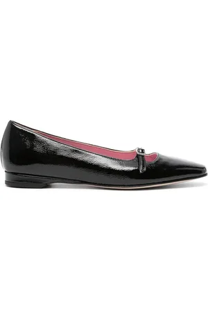 Carel Emilie Leather Ballet Flats