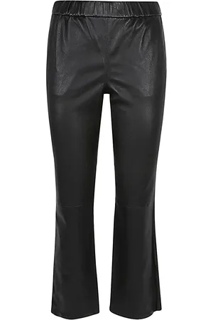 Enes Leather Trousers