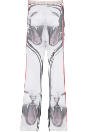 OTTOLINGER Mesh Printed Trousers