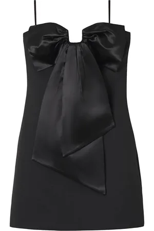 Marc Jacobs Bow Detail Mini Dress