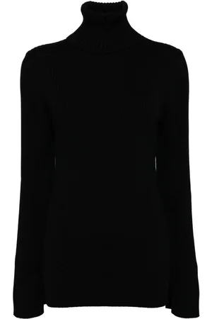 JUNYA WATANABE Ribbed Wool Turtle-Neck Sweater