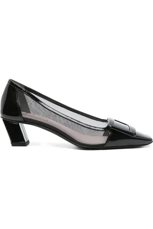 Roger Vivier Belle Vivier Net Pumps