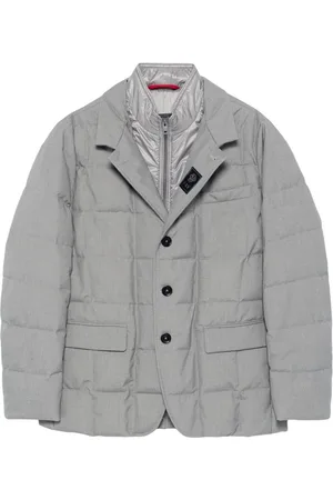 FAY Layered Puffer Jacket