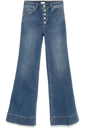 ALICE+OLIVIA Missa Denim Cotton Jeans