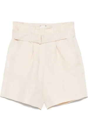 ALYSI Linen Bermuda Shorts