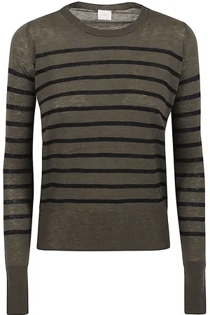 C.T.Plage Wool Striped Sweater